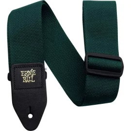 Ernie Ball Polypro Guitar Strap (Forest Green) - 4050