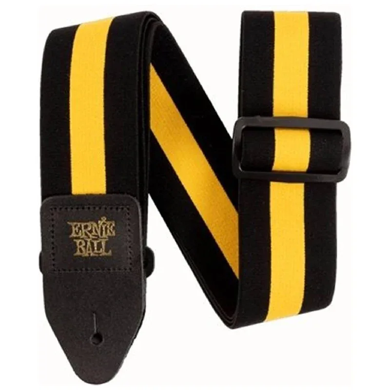 Ernie Ball Comfort Stretch Strap Racer Yellow - 5328