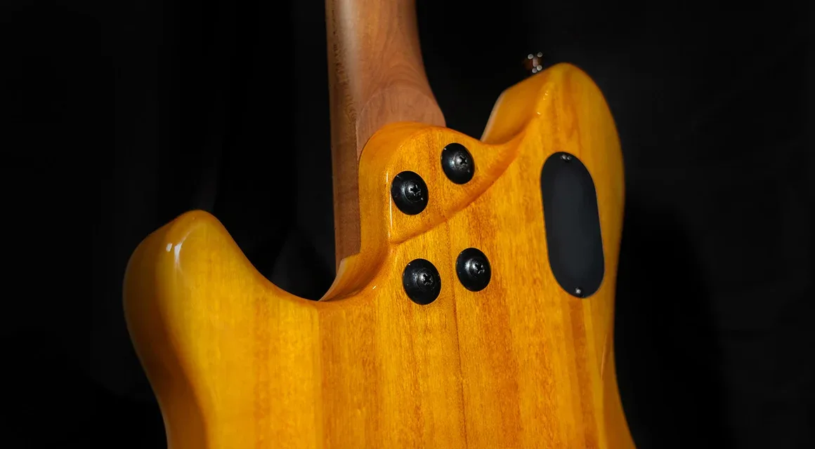 بدنه بیسوود با طراحی ویژه