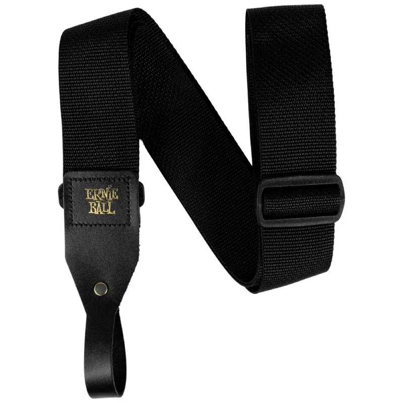 Ernie Ball Polypro Acoustic Guitar (Black) - 5365