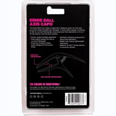 Ernie ball Axis Universal Capo - Black - 9600