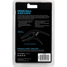 Ernie ball Axis Universal Capo - Silver - 9601