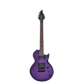 Jackson JS Series Monarkh SC JS22Q - Trans Purple Burst