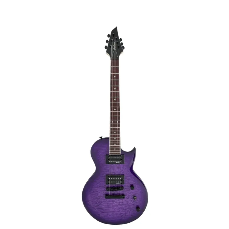 Jackson JS Series Monarkh SC JS22Q - Trans Purple Burst
