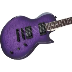 Jackson JS Series Monarkh SC JS22Q - Trans Purple Burst