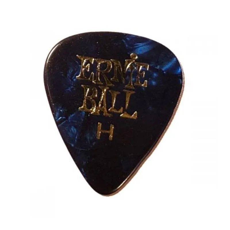 Ernie ball Heavy Pearloid Cellulose Pick - 9168