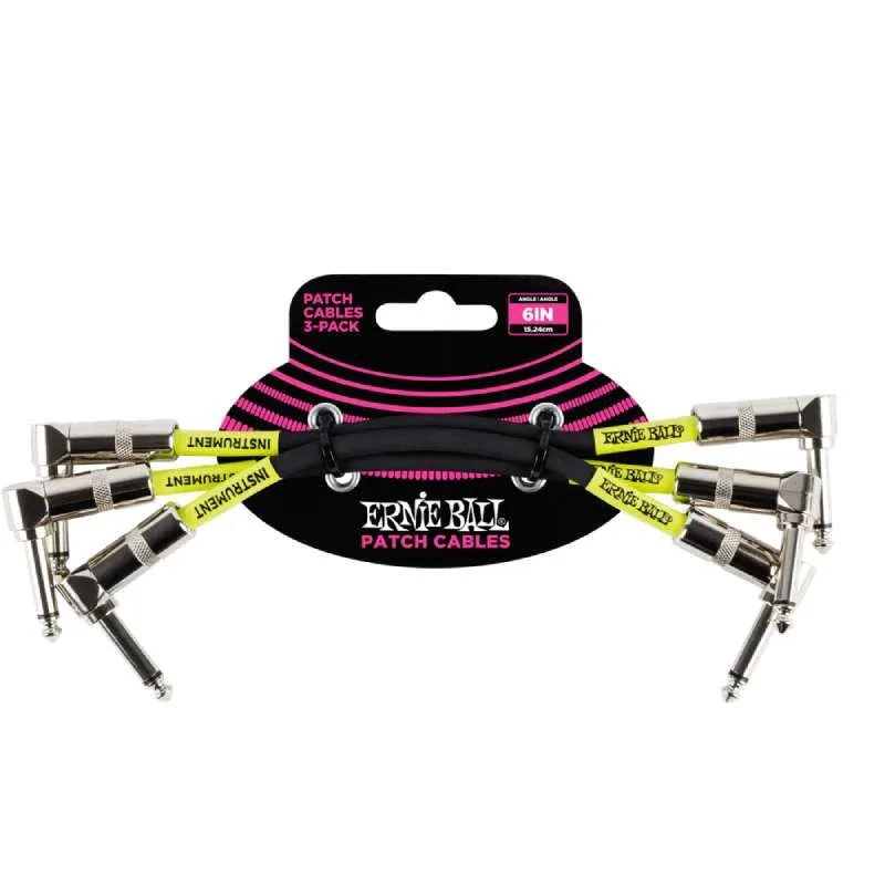 Ernie Ball Patch Cable White - 6051