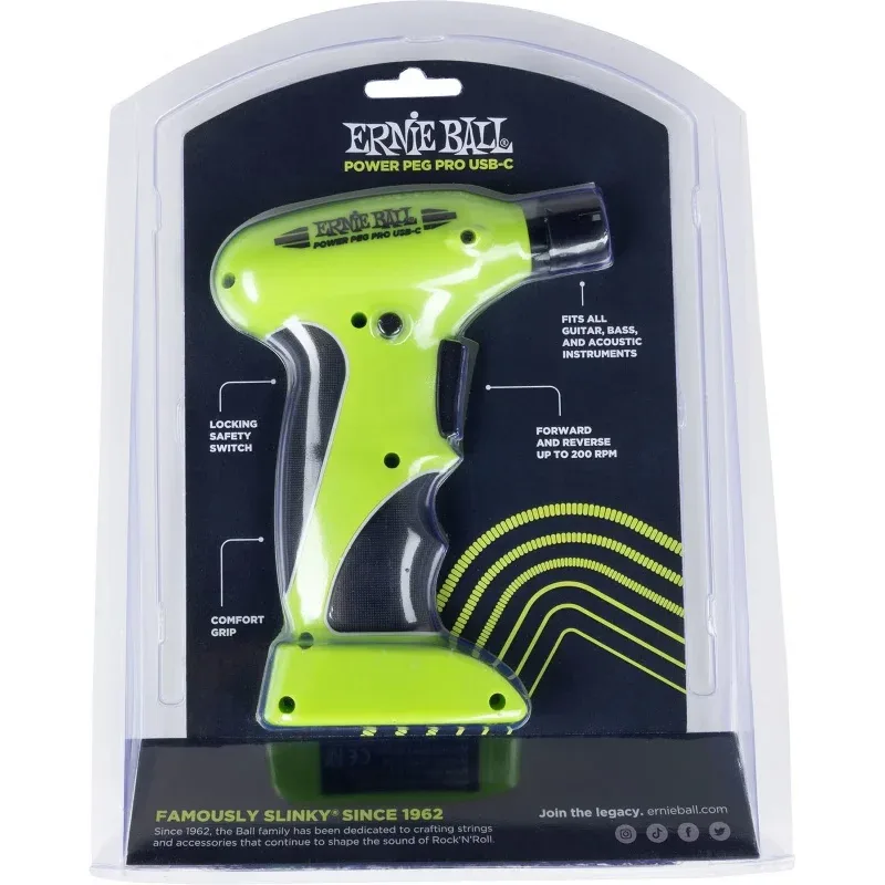 Ernie ball Power Peg Pro Electric String Winder - 9626