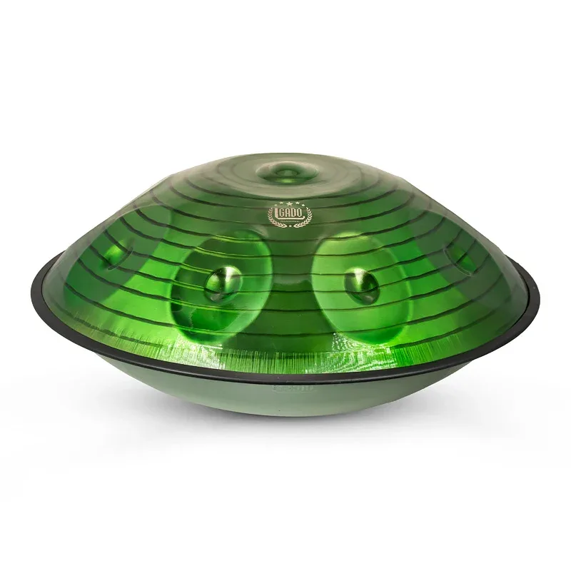 هنگ درام الگادو استیل زحل سبز