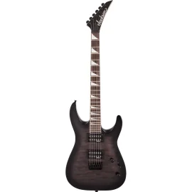 Jackson JS Series Dinky Arch Top JS32Q DKA HT Transparent Black Burst