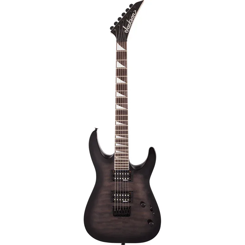 Jackson JS Series Dinky Arch Top JS32Q DKA HT Transparent Black Burst