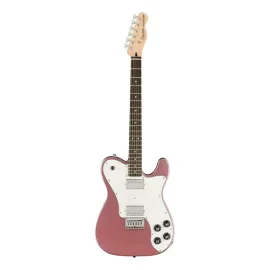 Squier Affinity Telecaster Deluxe - Burgundy Mist
