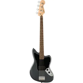 Squier Affinity Jaguar Bass Guitar H - Charcoal Frost