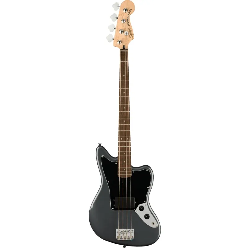 Squier Affinity Jaguar Bass Guitar H - Charcoal Frost