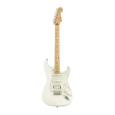 Fender Player Stratocaster HSS Electric Guitar - Polar White