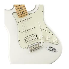 Fender Player Stratocaster HSS Electric Guitar - Polar White