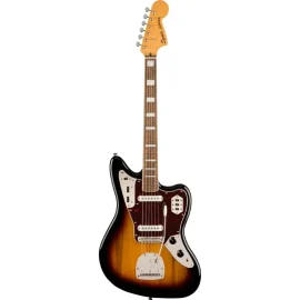 Squier Classic Vibe '70s Jaguar - 3‑Colour Sunburst