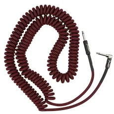 Fender professional Coil Cable 30 - Red tweed - 0990823054