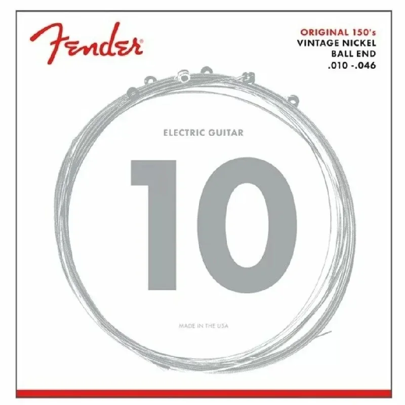 Fender Original Pure Nickel 150 Guitar Strings 10-46 - 0730150406
