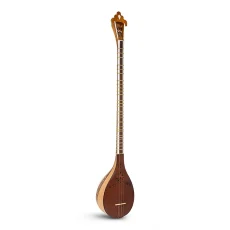 سه تار عظیمی معرق پنجه طاوسی بغل دسته استخوان