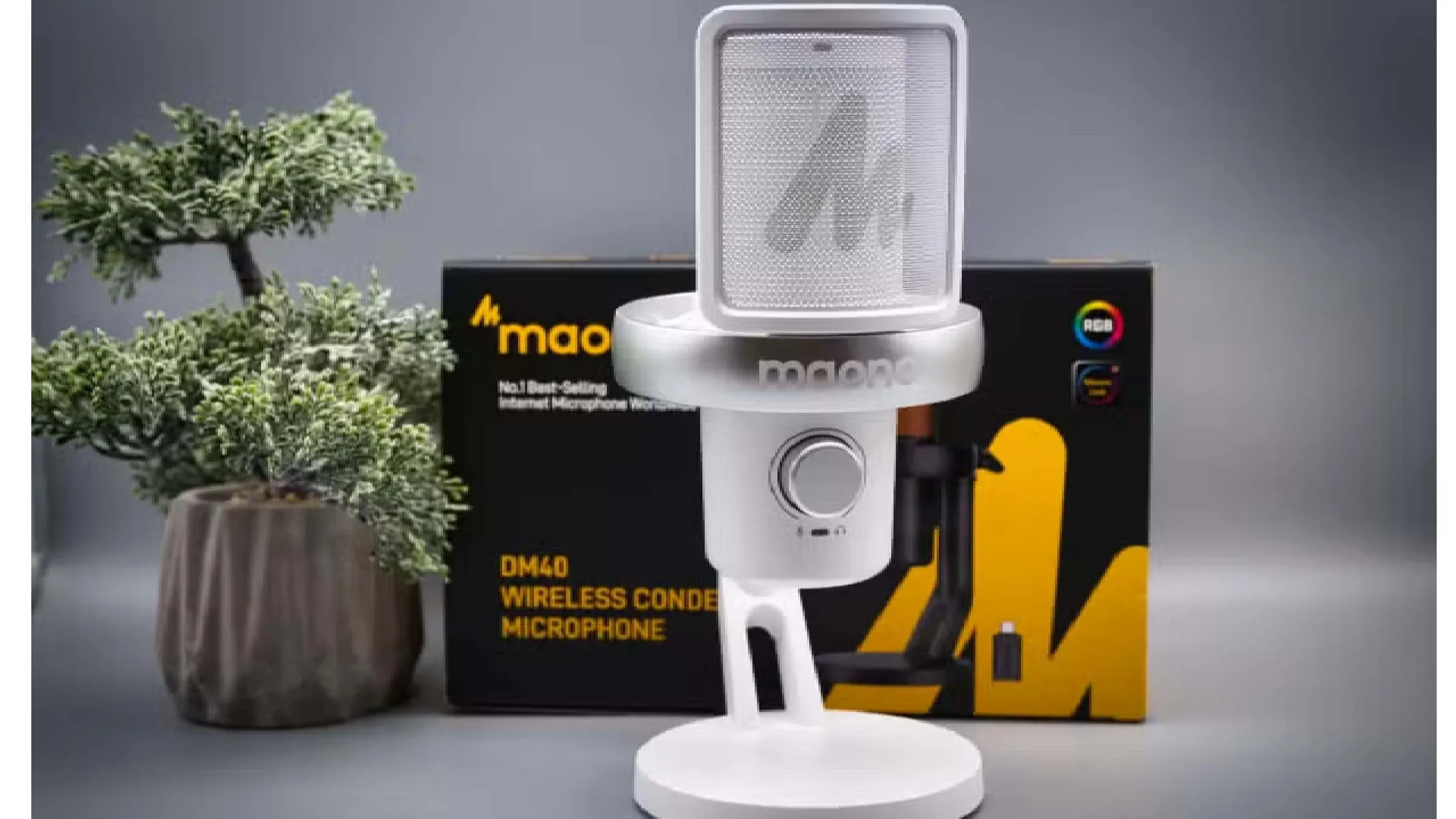 Maono-DM-40-Pro-White-3