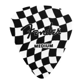 Fender Checker 351 Celluloid Pick Premium Guitar Pick - 1980351088
