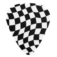 Fender Checker 351 Celluloid Pick Premium Guitar Pick - 1980351088