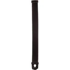 DAddario Lock Woven Cotton Guitar Strap - Black - 50CTPL00