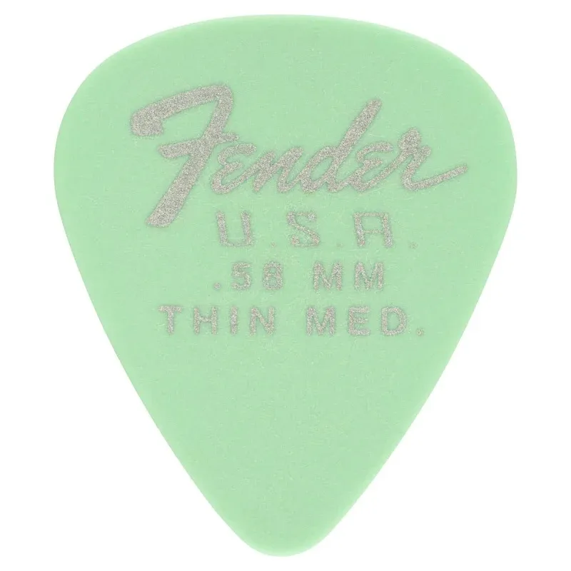 Fender 351 Dura-Tone Delrin Guitar Pick - 1987351750