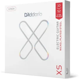 DAddario Electric Guitar Strings XS Nickel Coated XSE1052