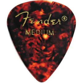 Fender 351 Shape Classic Shell Medium Pick - 1980351800