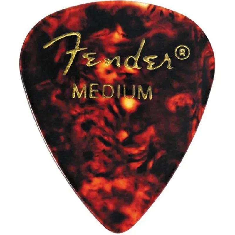Fender 351 Shape Classic Shell Medium Pick - 1980351800