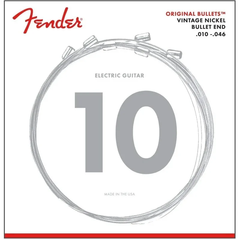 Fender Original Bullets Electric Guitar Strings Regular 3150R - 10-46 - 0733150406
