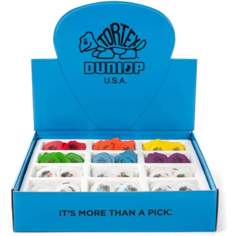 Dunlop MD1801 Tortex Pop Display 432 Picks