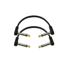 Daddario flat patch cable - PW-FPRR-206