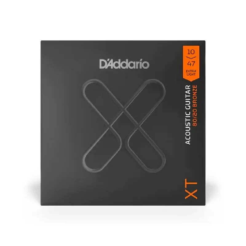Daddario Extra Light Coated Acustic Guitar Strings -  XTABR1047