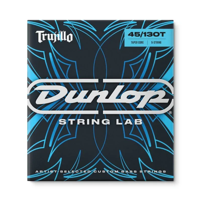 Dunlop Robert Trujillo Signature Icon Series Stainless Steel Bass Strings 45-130T - RTT45130T