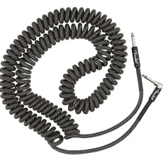 Fender Professional Tweed Coiled cable Gray - 0990823048