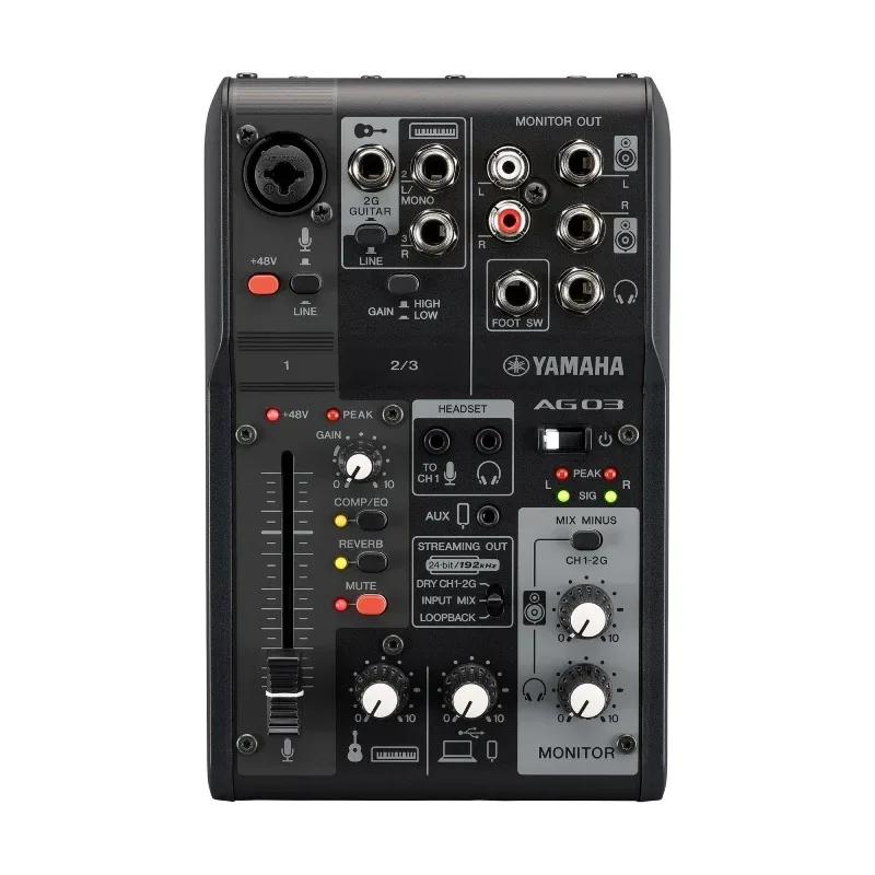 Yamaha AG03 MK2 - Black