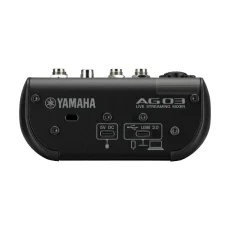 Yamaha AG03 MK2 - Black