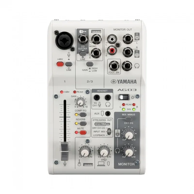 Yamaha AG03 MK2 - White