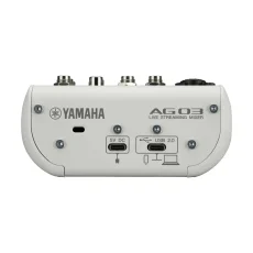Yamaha AG03 MK2 - White