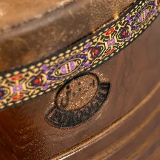 تنبک فروغی یک تکه دو مهر