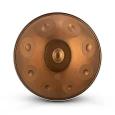 ‏هنگ درام Mehrdrum طرح gold full dimple pulished