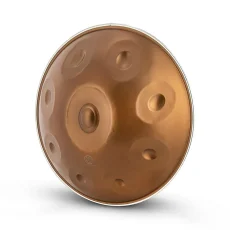 ‏هنگ درام Mehrdrum طرح gold full dimple pulished