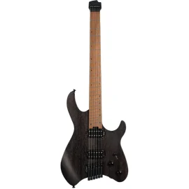 Cort Space G6MS Semi Gloss Trans Black Electric Guitar