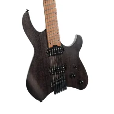 Cort Space G6MS Semi Gloss Trans Black