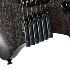 Cort Space G6MS Semi Gloss Trans Black