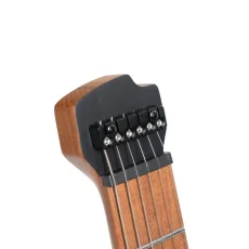 Cort Space G6MS Semi Gloss Trans Black