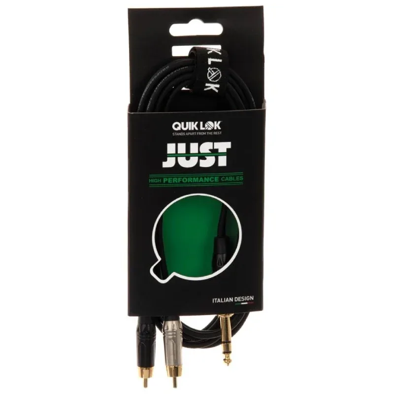 JUST J352RCA 5 ADAPTOR CABLE